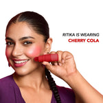 Thumbnail for Kay Beauty Jelly Blush Wand - Cherry Cola - Distacart