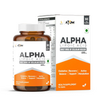 Thumbnail for As-It-Is Atom Ala (Alpha Lipoic Acid) Veg Capsules