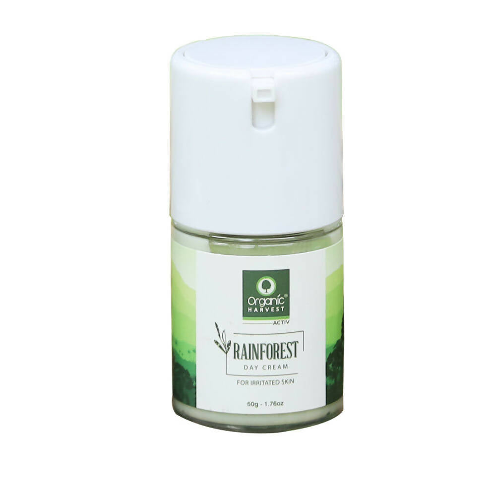 Organic Harvest Rainforest Day Cream For Irritated Skin - Distacart