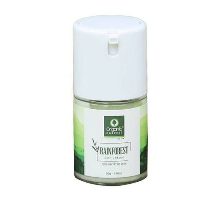 Organic Harvest Rainforest Day Cream For Irritated Skin - Distacart