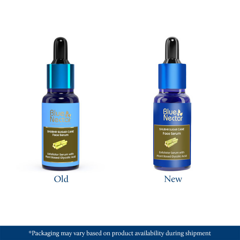 Blue Nectar AHA Exfoliating Face Serum - Distacart