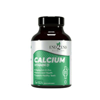 Thumbnail for End2End Nutrition Calcium Vitamin D Tablets - Distacart
