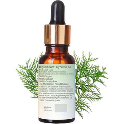Blise organic Cypress Essential oil - Dista