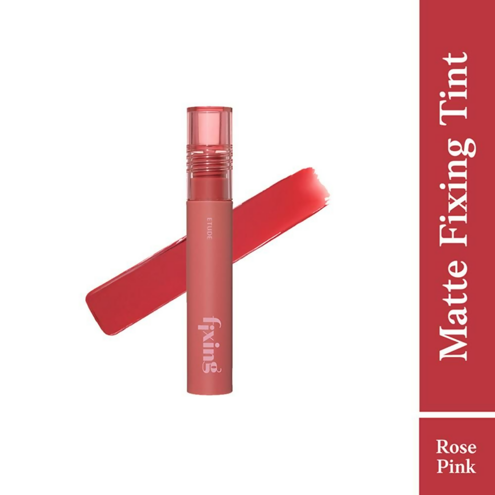 Etude House Fixing Tint Lipstick - 01 Analog Rose - Distacart