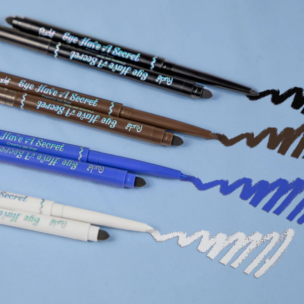 Rude Cosmetics Eye Have A Secret Creamy Gel Liner - Forbidden