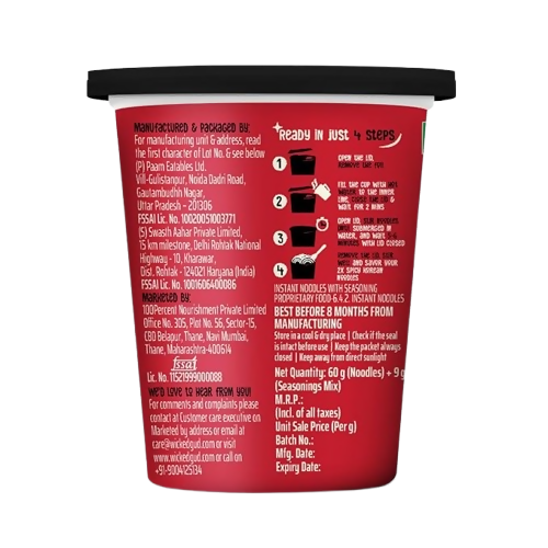 WickedGud Cup Noodles Variety Pack Combo - Distacart
