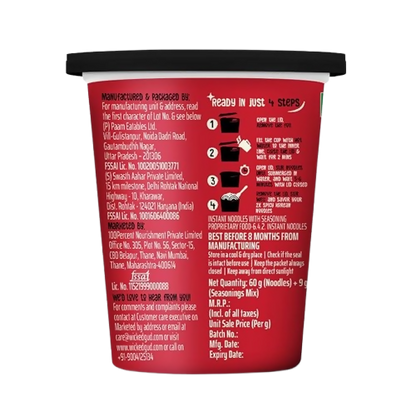 WickedGud Cup Noodles Variety Pack Combo - Distacart