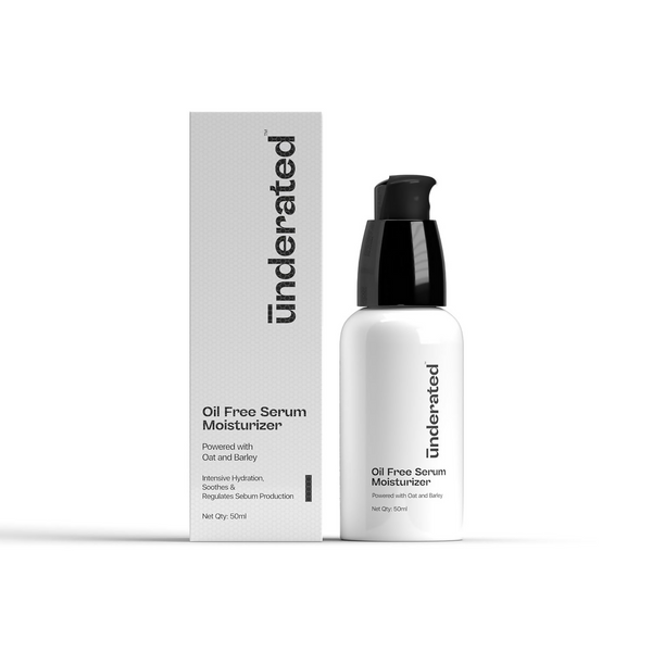 Underated Oil Free Serum Moisturiser - Distacart
