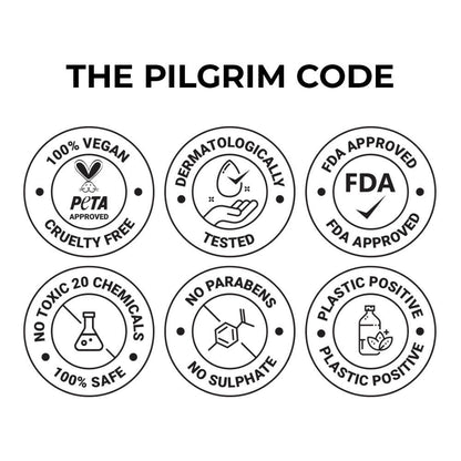 Pilgrim Patua & AHA BHA Scalp Scrub Deep Cleanse for Scalp - Distacart