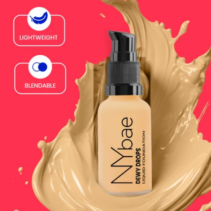 NY Bae Dewy Drops Foundation - Mocha 06 - Distacart