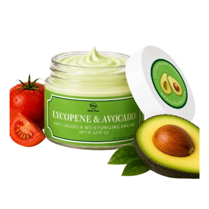Milky Moon Lycopene & Avocado Anti-Aging & Moisturizing Cream with SPF 30 - Dista
