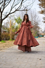 Thumbnail for Aayaa Pure Cotton Silk Suit With Heavy Digital Print - Multi Color - Distacart