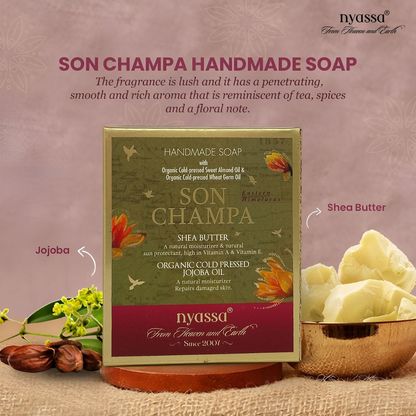 Nyassa Son Champa Handmade Soap - Dista