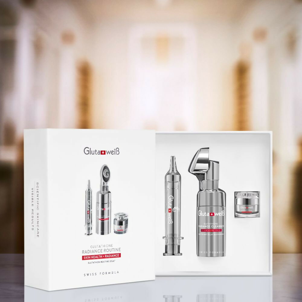 Glutaweis Glutathione Radiance Routine Gift Set - Distacart