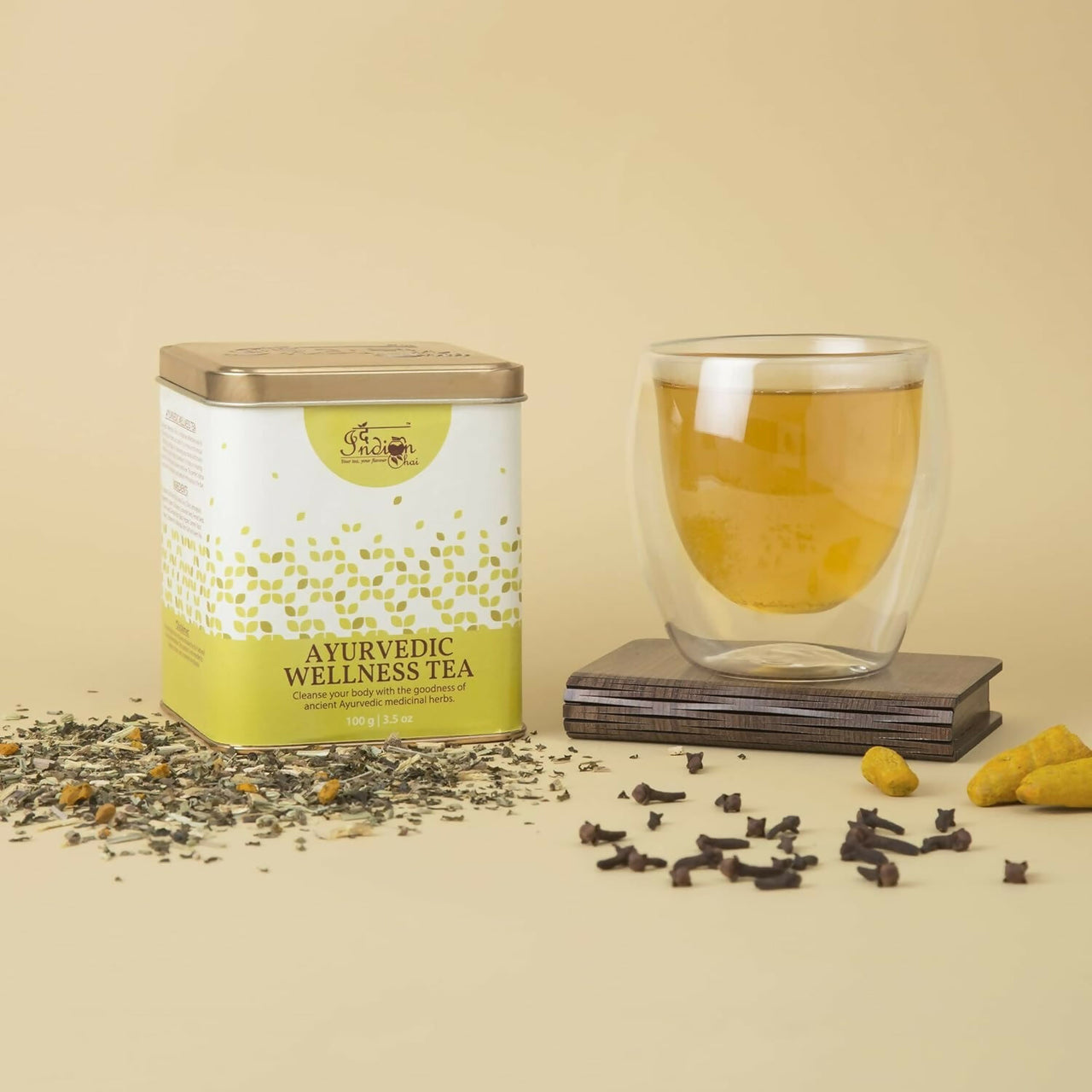 The Indian Chai - Ayurvedic Wellness Tea - Distacart