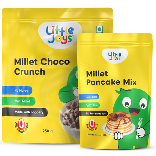 Little Joys Millet Choco Crunch+ Millet Pancake Mix