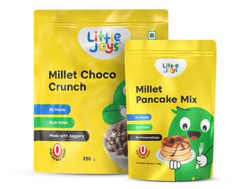 Little Joys Millet Choco Crunch+ Millet Pancake Mix - Distacart