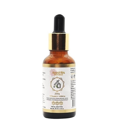 Amayra Naturals Ziya Vitamin C Face Serum - Distacart