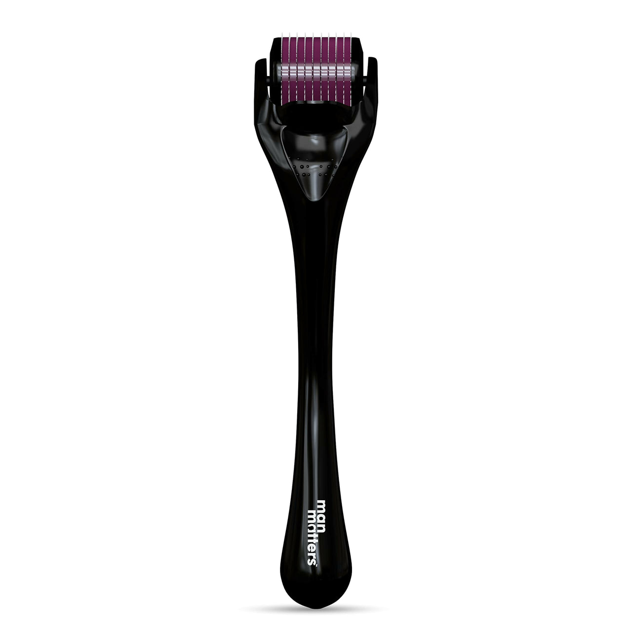 Man Matters Derma Roller 1.00 mm With 540 Titanium Alloy Needles - Promotes Beard Growth & Reduces Acne Scars - Distacart