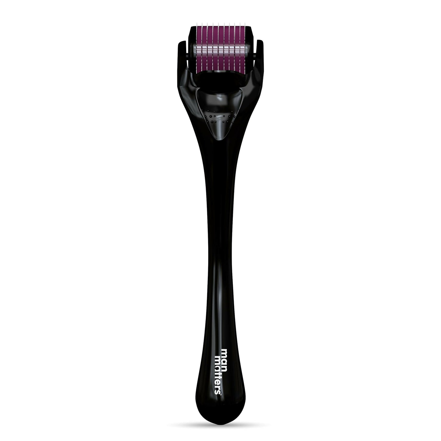 Man Matters Derma Roller 1.00 mm With 540 Titanium Alloy Needles - Promotes Beard Growth & Reduces Acne Scars - Distacart