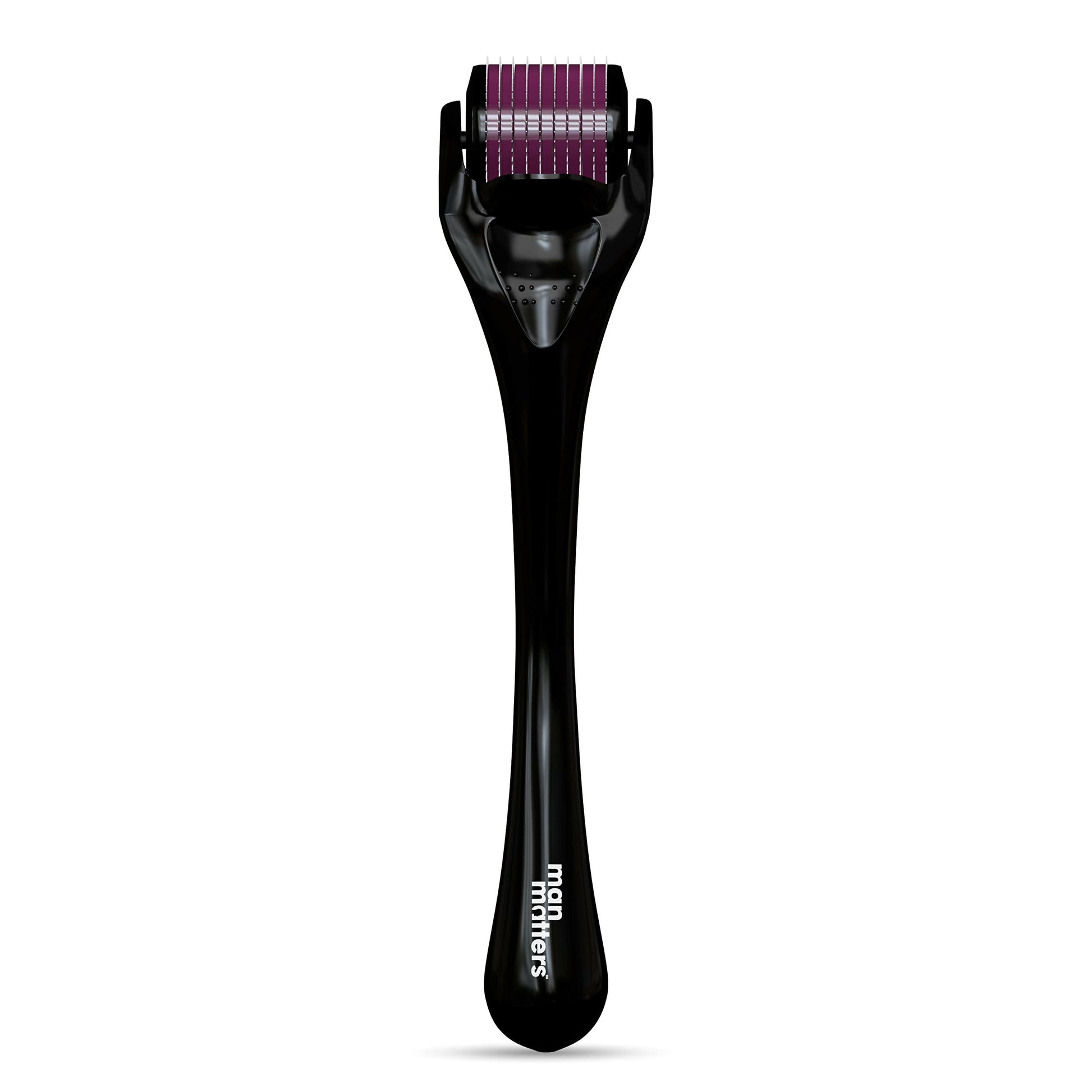 Man Matters Derma Roller 1.00 mm With 540 Titanium Alloy Needles - Promotes Beard Growth & Reduces Acne Scars - Distacart
