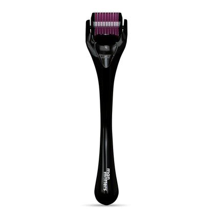 Man Matters Derma Roller 1.00 mm With 540 Titanium Alloy Needles - Promotes Beard Growth & Reduces Acne Scars - Distacart
