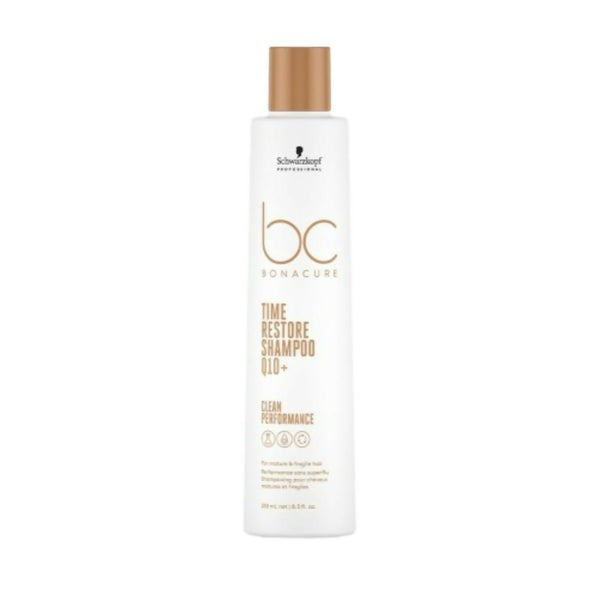 Schwarzkopf Professional Bonacure Time Restore Shampoo with Q10+ - Distacart