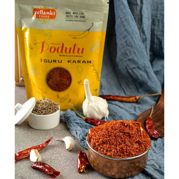 Vellanki Foods Iguru Karam - Distacart