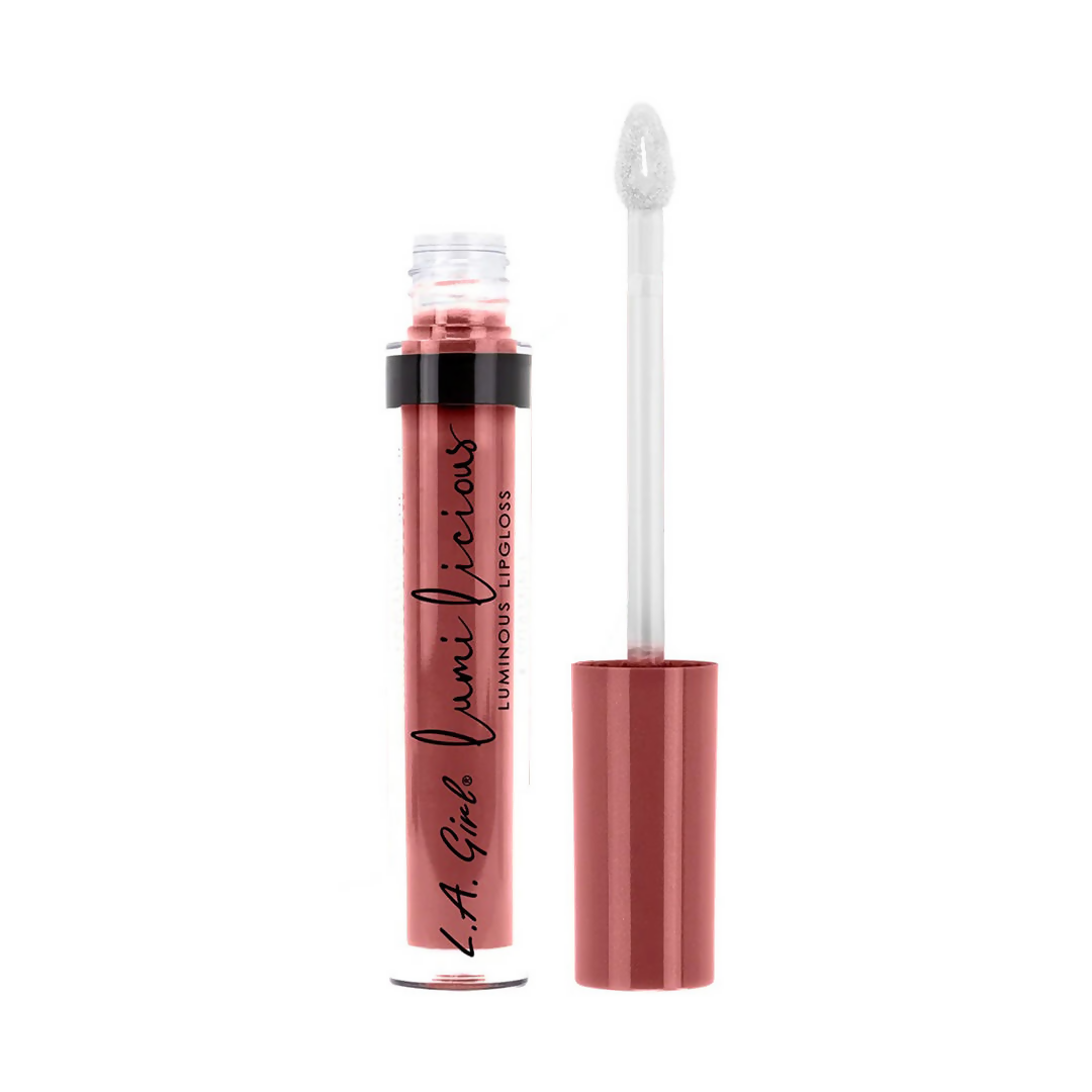 L.A. Girl Lumilicious Lip Gloss - Pillow-Talk - Distacart