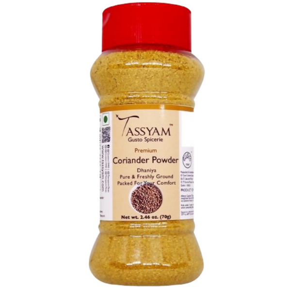 Tassyam Organics Coriander Powder - Distacart