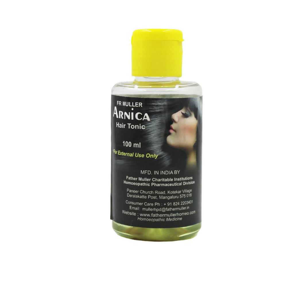Father Muller Arnica Hair Oil Coconut - Distacart