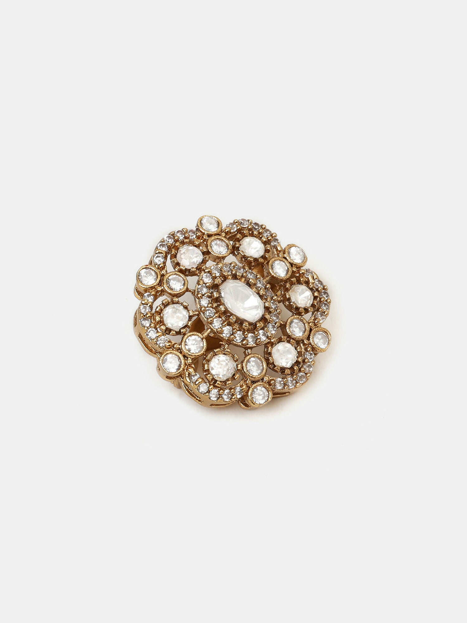 Ruby Raang Soft Imprint Brooch