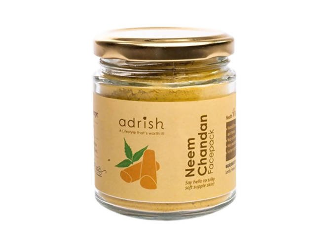 Adrish Neem Chandan Face Pack - Distacart