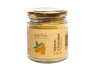 Adrish Neem Chandan Face Pack - Distacart