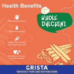 Thumbnail for Crista Spices Whole Dalchini - Distacart