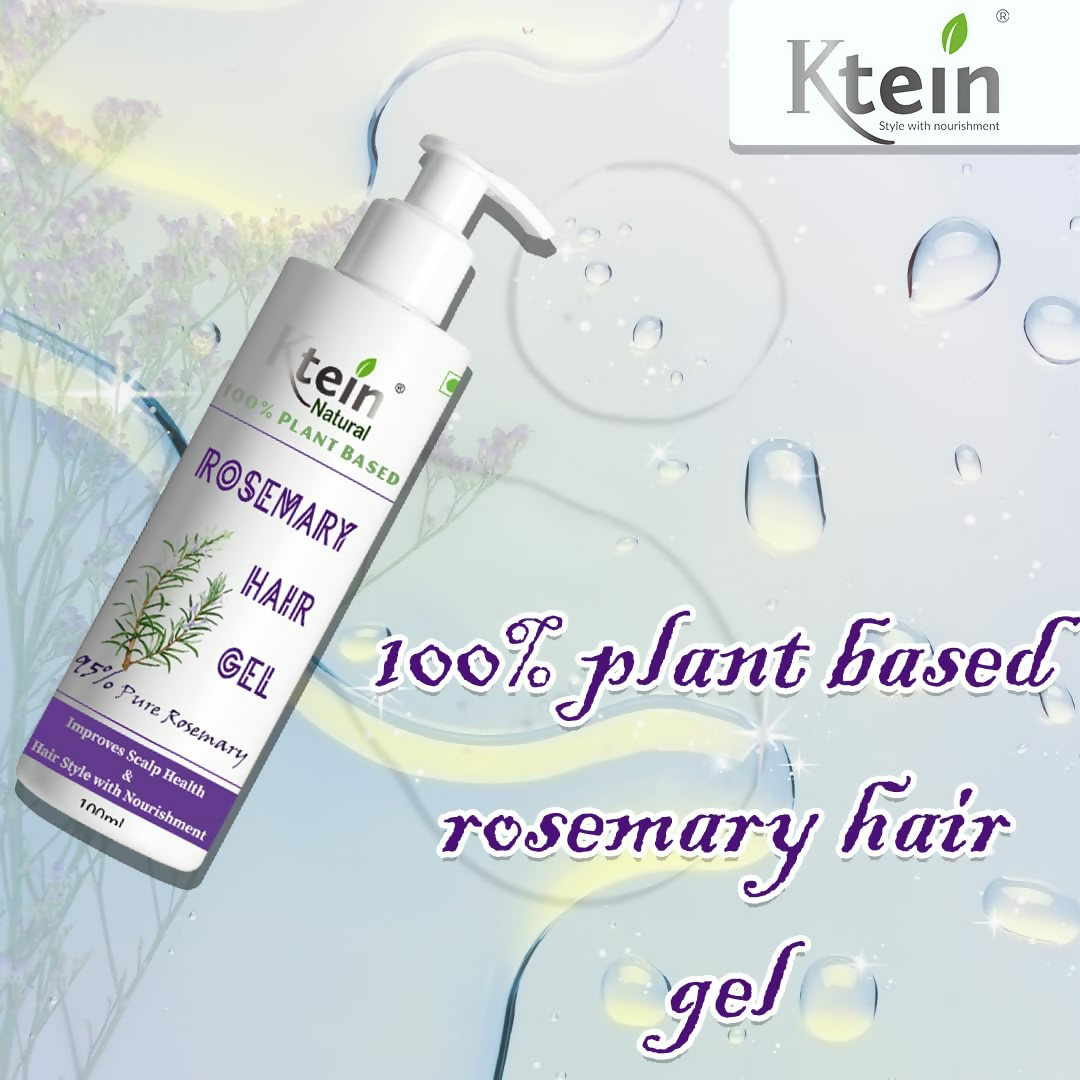 Ktein Rosemary Gel: 95% Rosemary Infused Hair Care Gel - Distacart