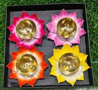 Collectibles India Colorful Diya - Distacart