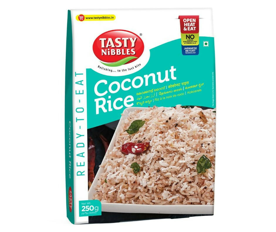 Tasty Nibbles Coconut Rice - Distacart