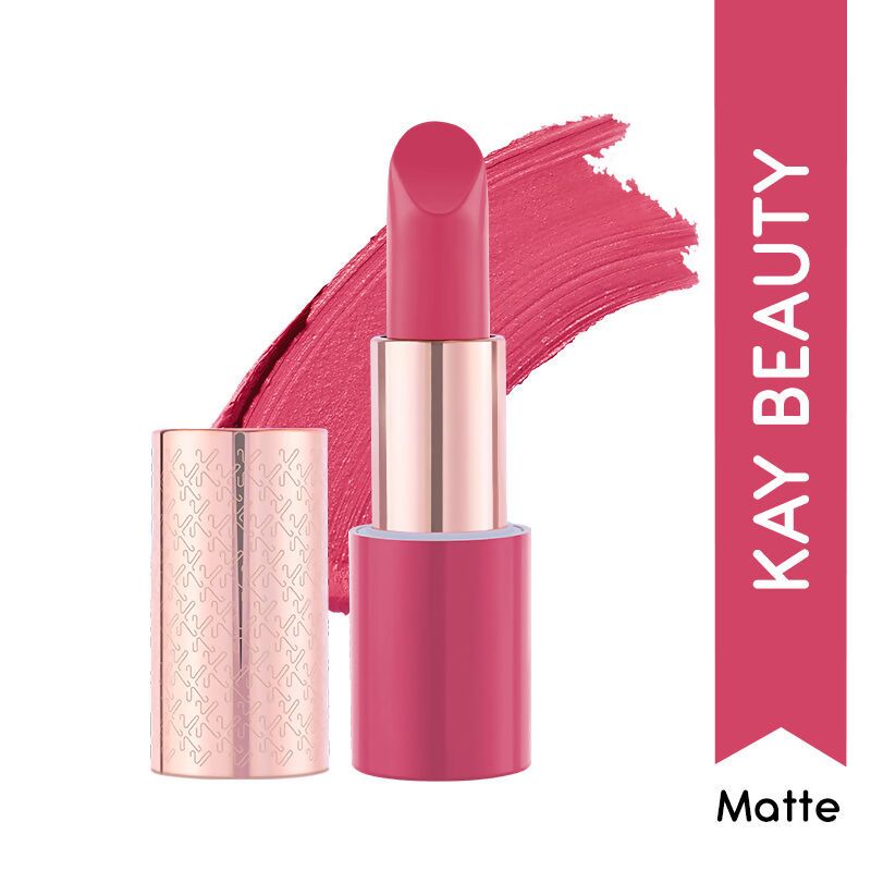 Kay Beauty Matte Drama Long Stay Lipstick - Teaser - Distacart