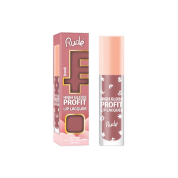 Rude Cosmetics High Gloss Profit Lip Lacquer - Frank - Distacart