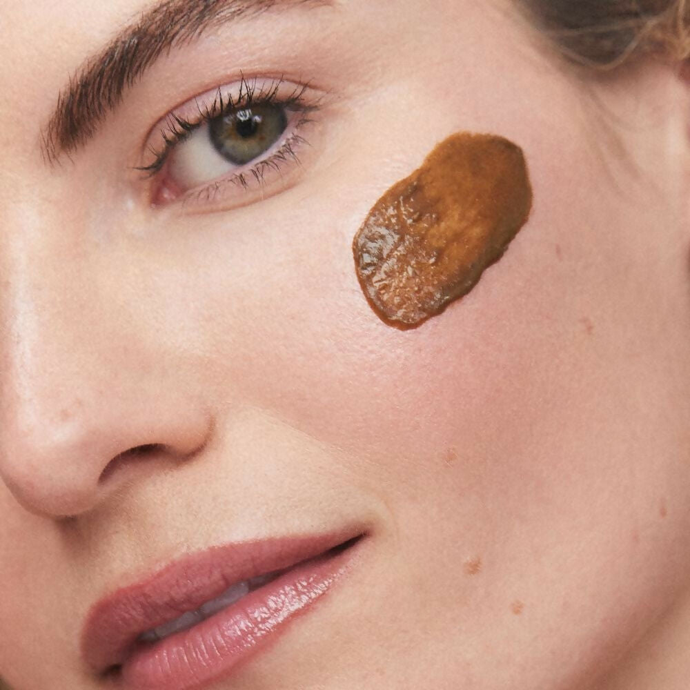 Kora Organics Turmeric Brightening & Exfoliating Scrub+ Mask With Rosehip - Dista