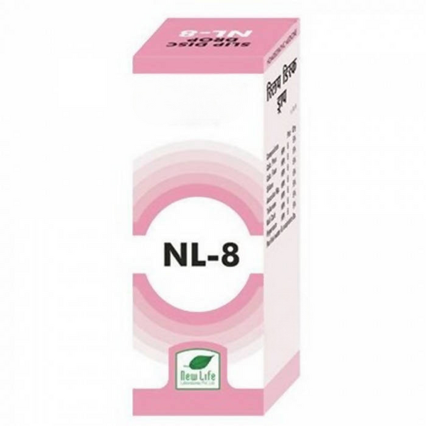 New Life NL-8 Drops - Distacart