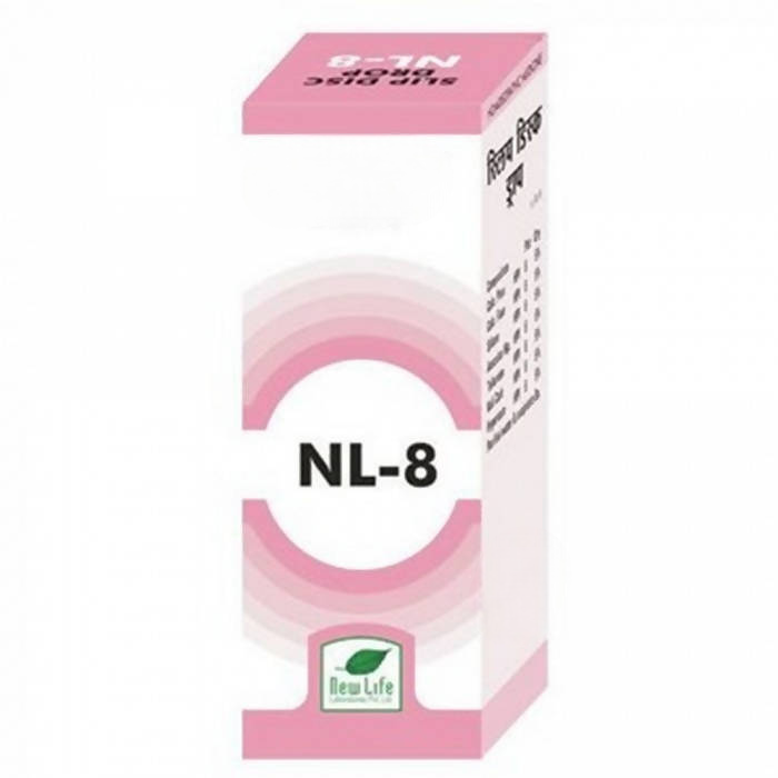 New Life NL-8 Drops - Distacart