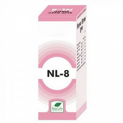 New Life NL-8 Drops - Distacart