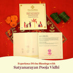 Thumbnail for Pujashree Satyanarayan Pooja Vidhi Booklet – Sacred Puja Guide for Devotion & Blessings - Dista
