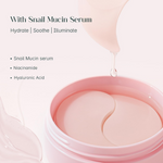 Thumbnail for Seoulskin Snail Mucin Under Eye Serum Patches - Distacart