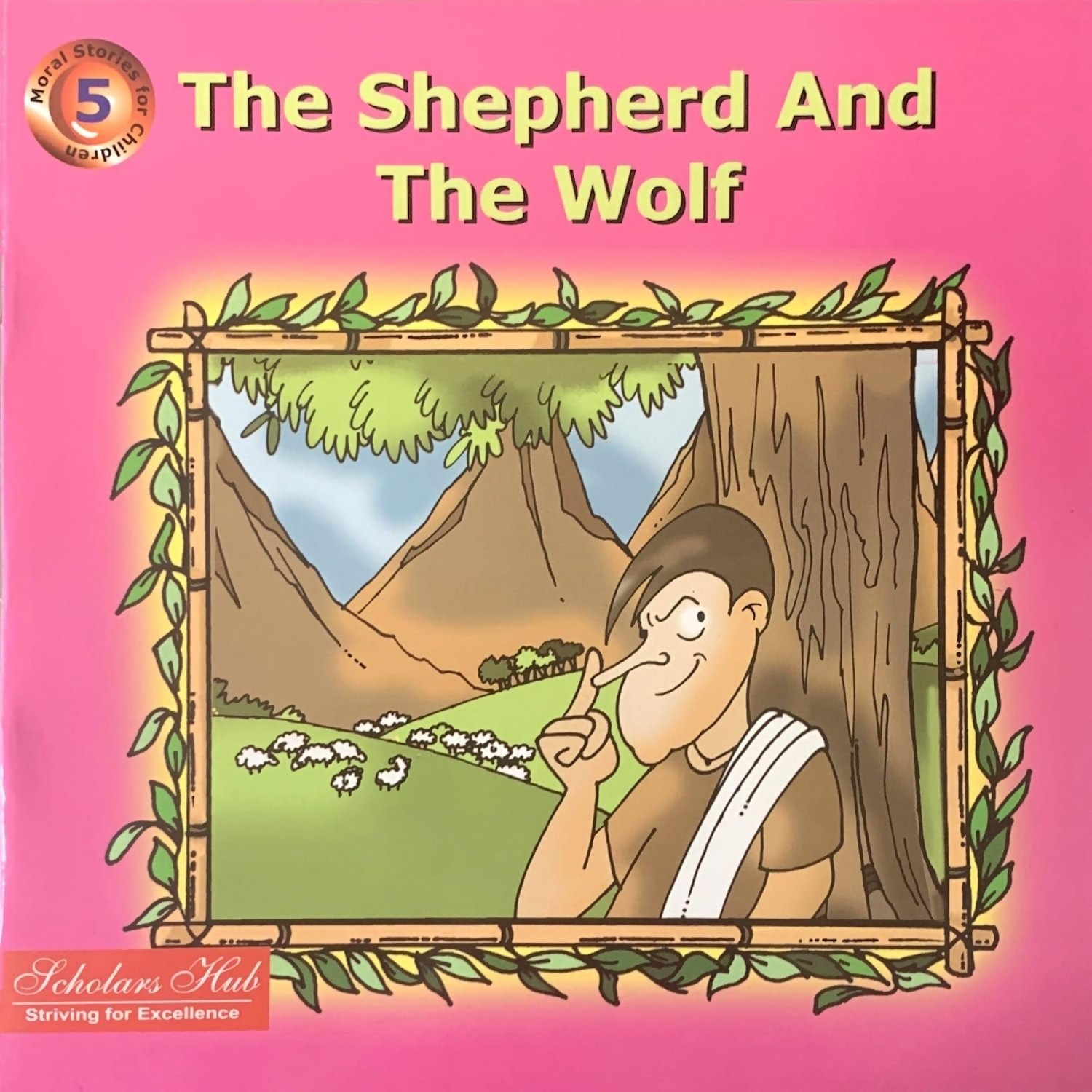 The Shepherd And The Wolf.-5. - Dista