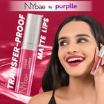 Thumbnail for NY Bae Confessions Liquid Lipstick - Sleigh All Day 9 - Distacart