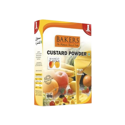 BAKERS Custard Powder - Mango - Dista