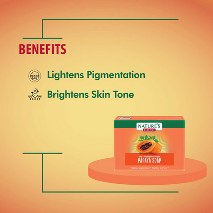 Nature's Essence De - Pigmentation Papaya Soap - Distacart